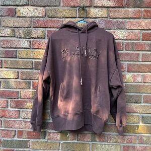 RE_STYLD Brown Hoodie